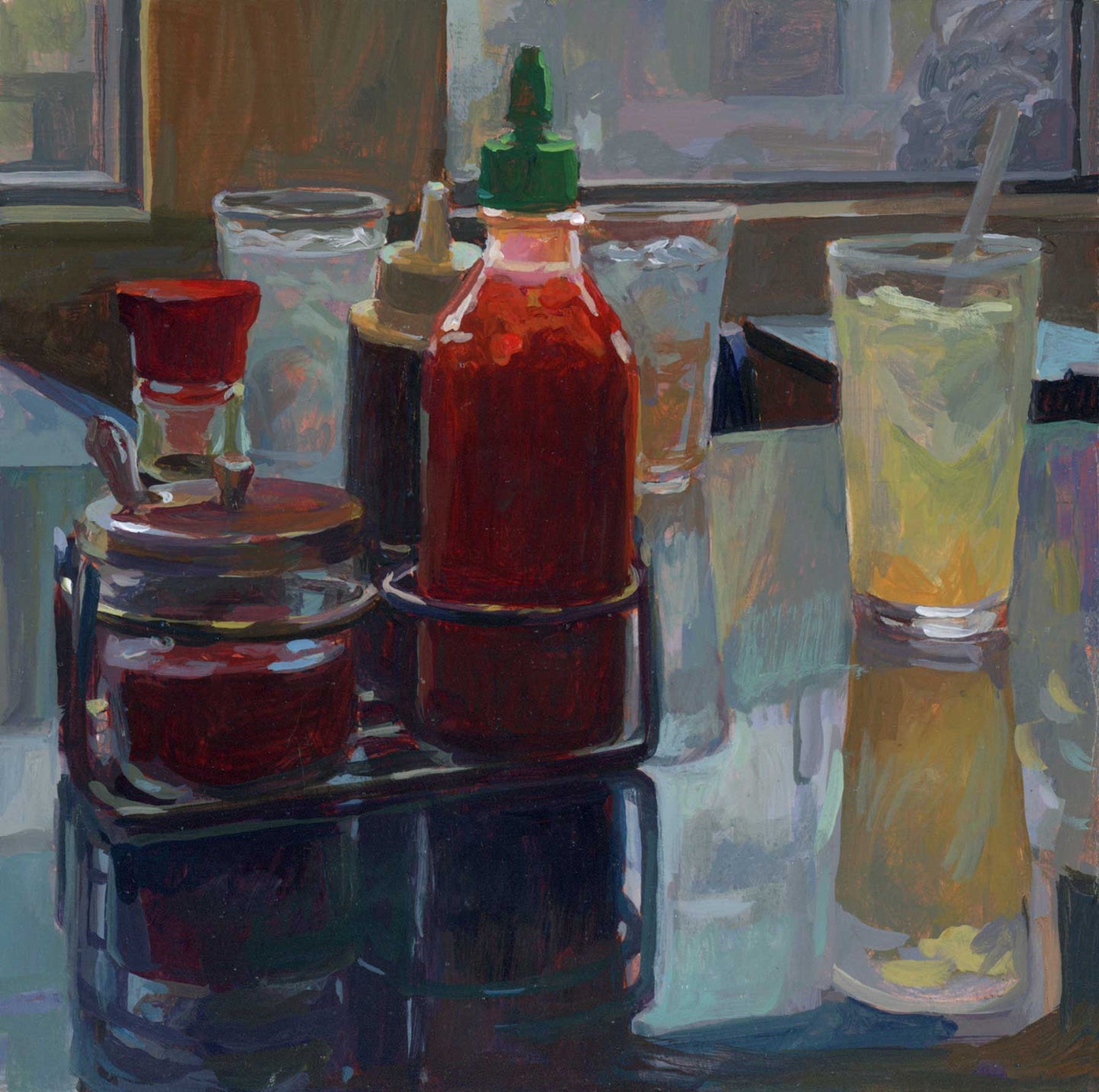81. Lemonade & Noodle House Condiments