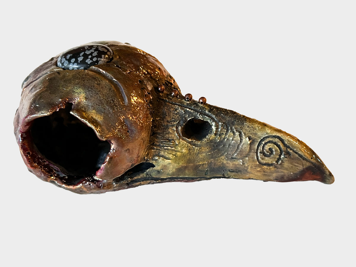 81. Raven Skull