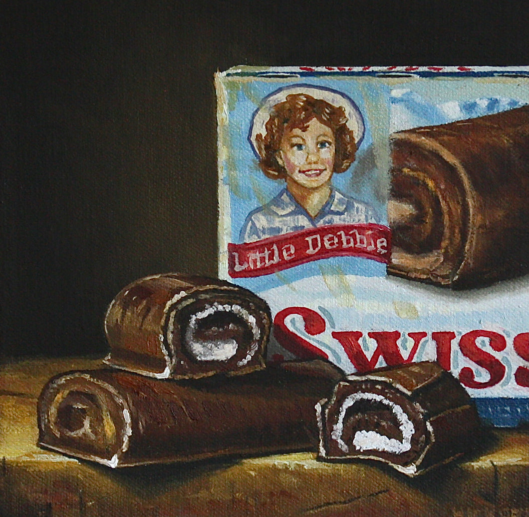 84. Swiss Rolls