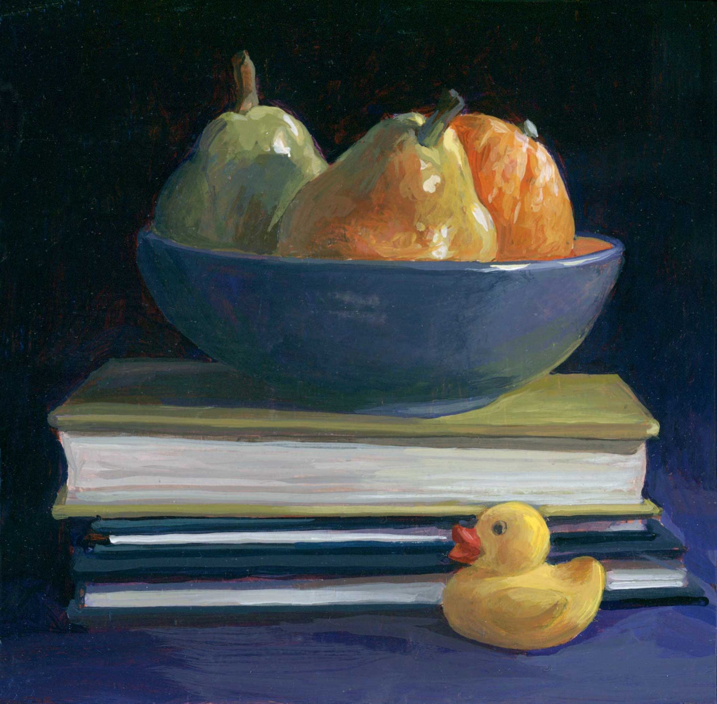 88. Pears, Books and Rubber Ducky