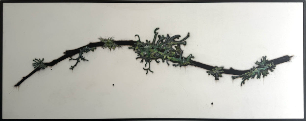 8. Twig with Lichens