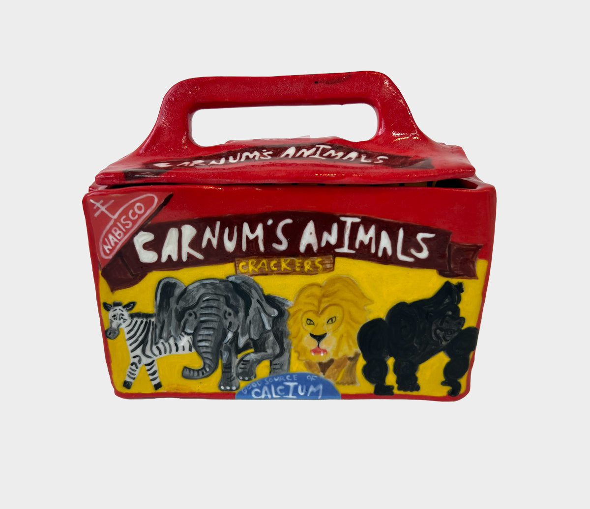 8. Animal Crackers (Large)