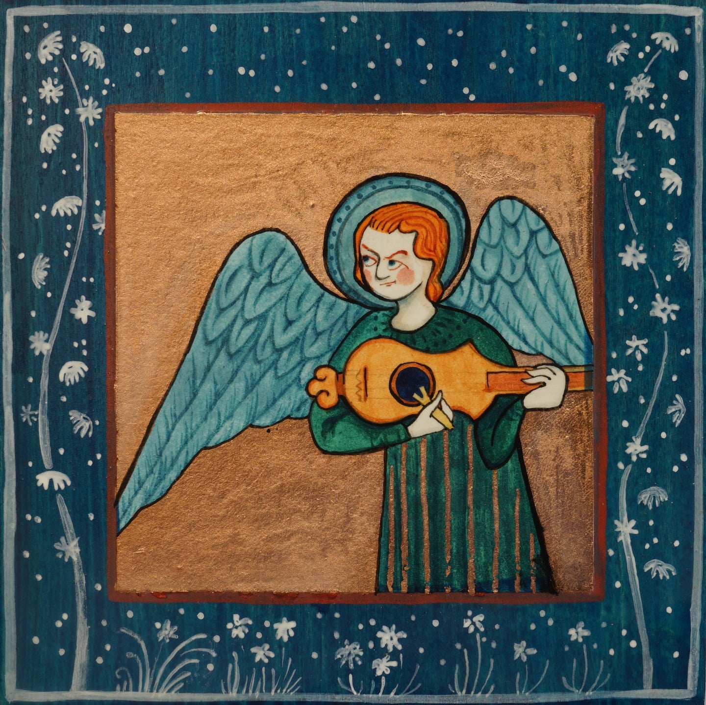 8. Lute Angel