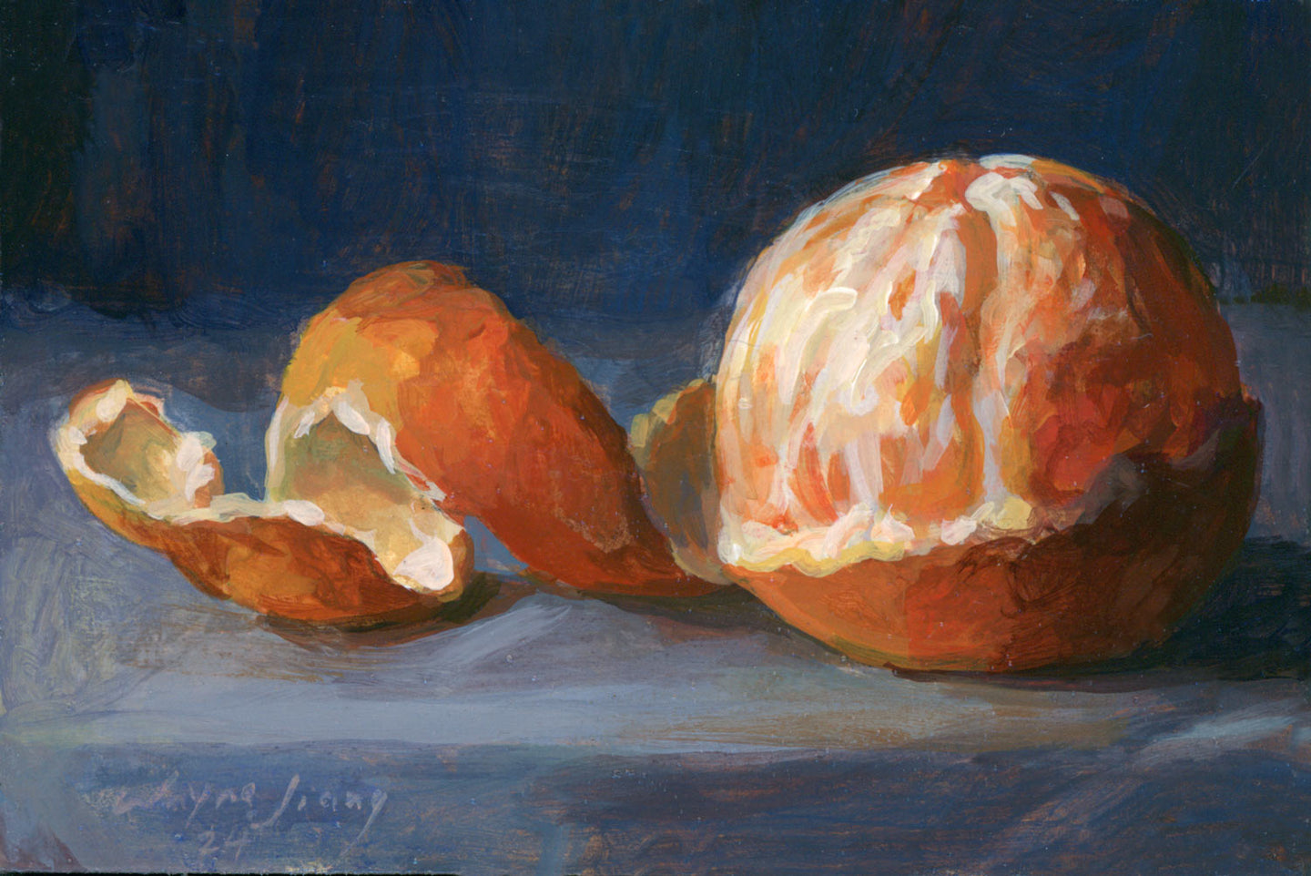 98. Peeled Tangerine