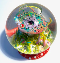 Load image into Gallery viewer, 99. Hongo Magico del Dia de los Muertos (Mushroom Snow Globe)
