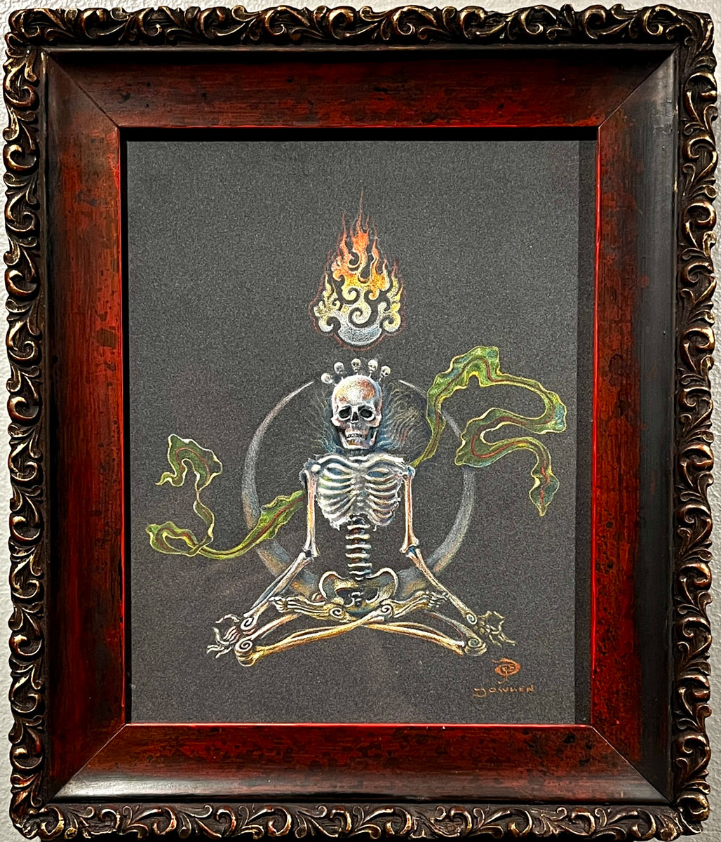 9. Star Rover III - Meditating Skeleton
