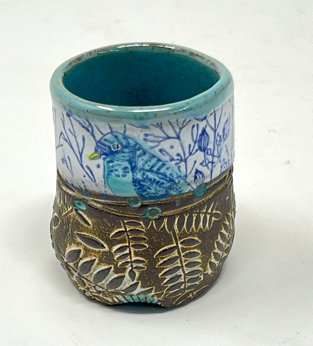 271. Birds & Branch Saki