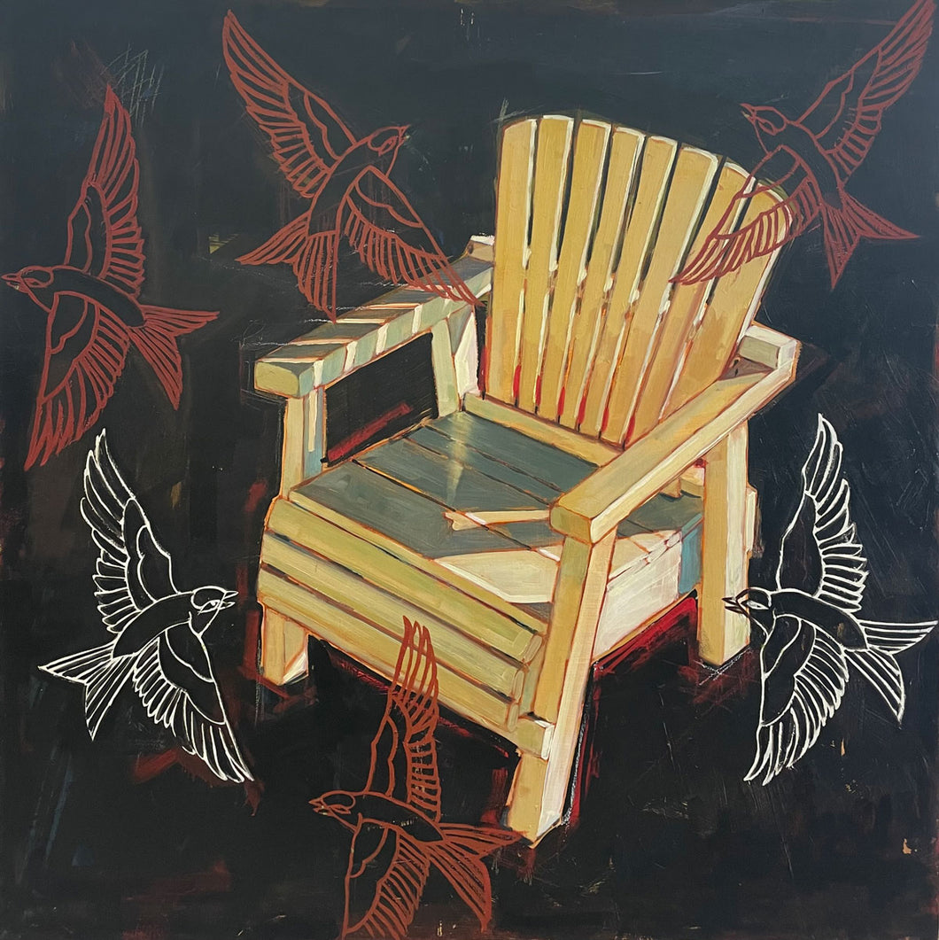 84. Chair in Flight (Appointment Only)
