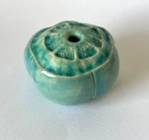 148-23 Blue Sea Pod Vase