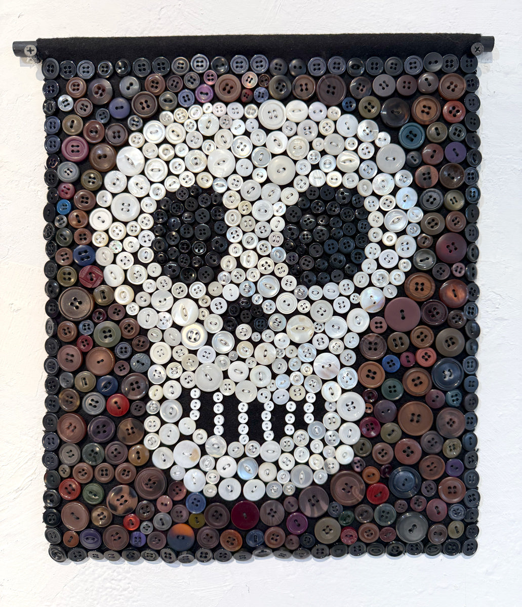 73. Button Skull