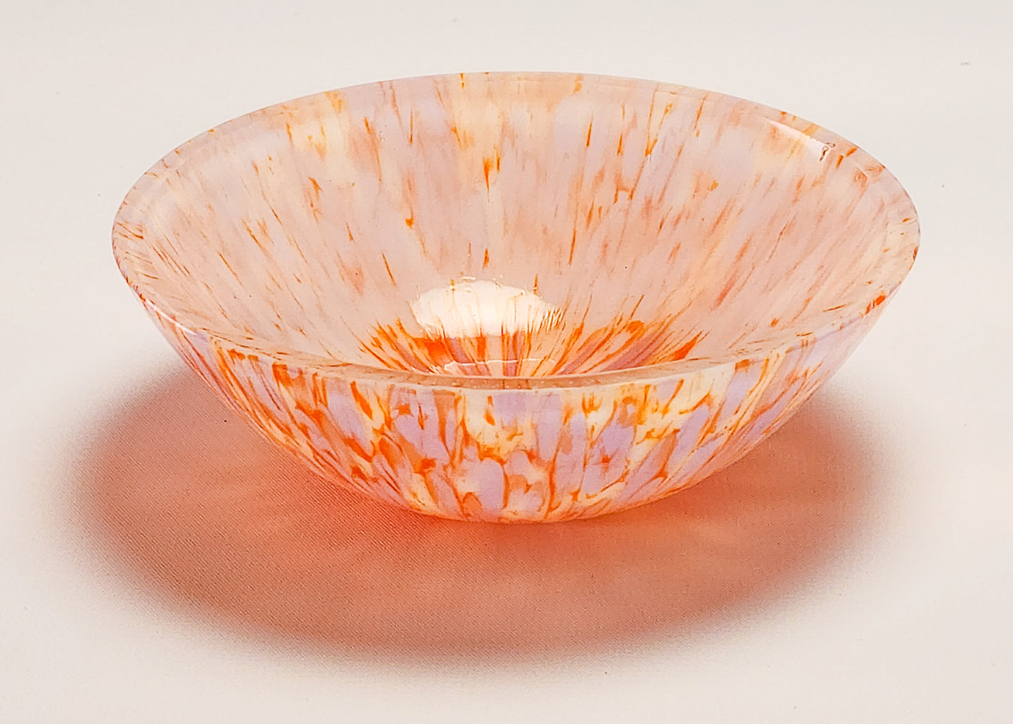 2. Small Flow Bowl-Orange