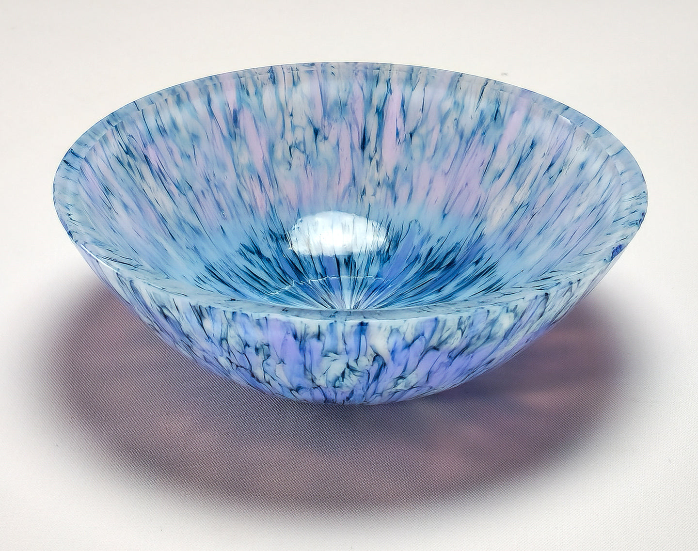 3. Small Flow Bowl-Blue