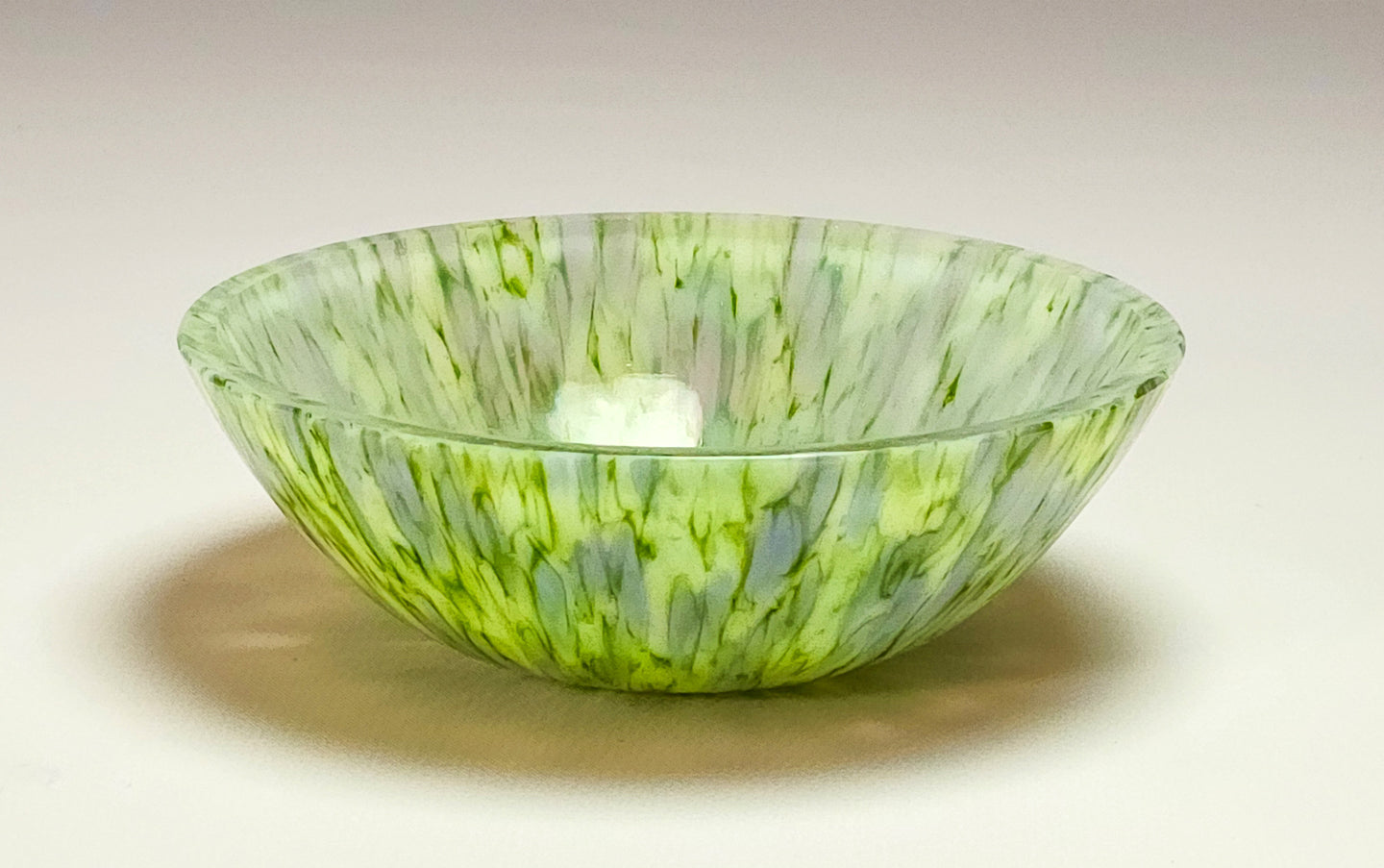 5. Small Flow Bowl-Green