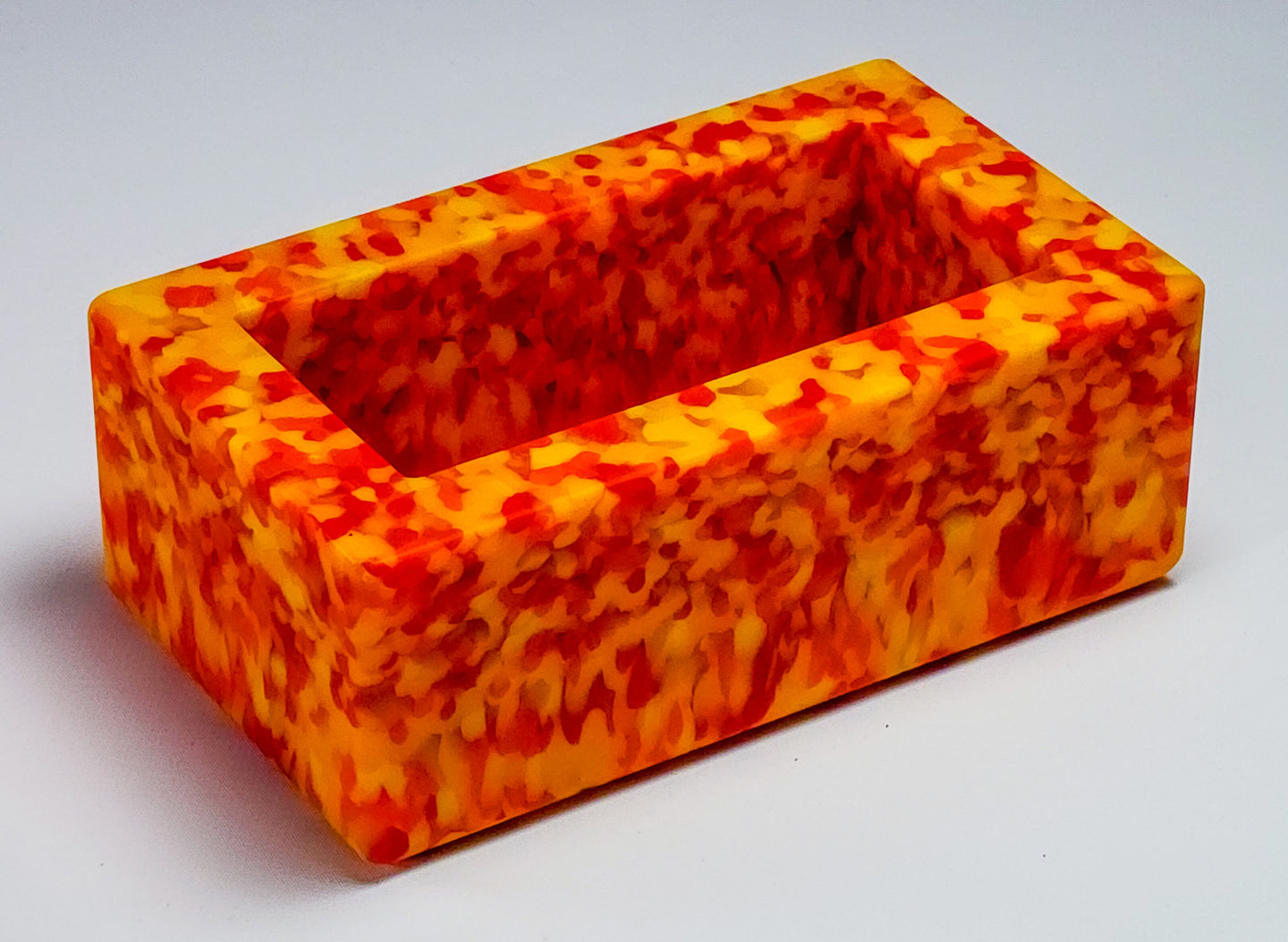 57. Big Yellowish- Orange Box