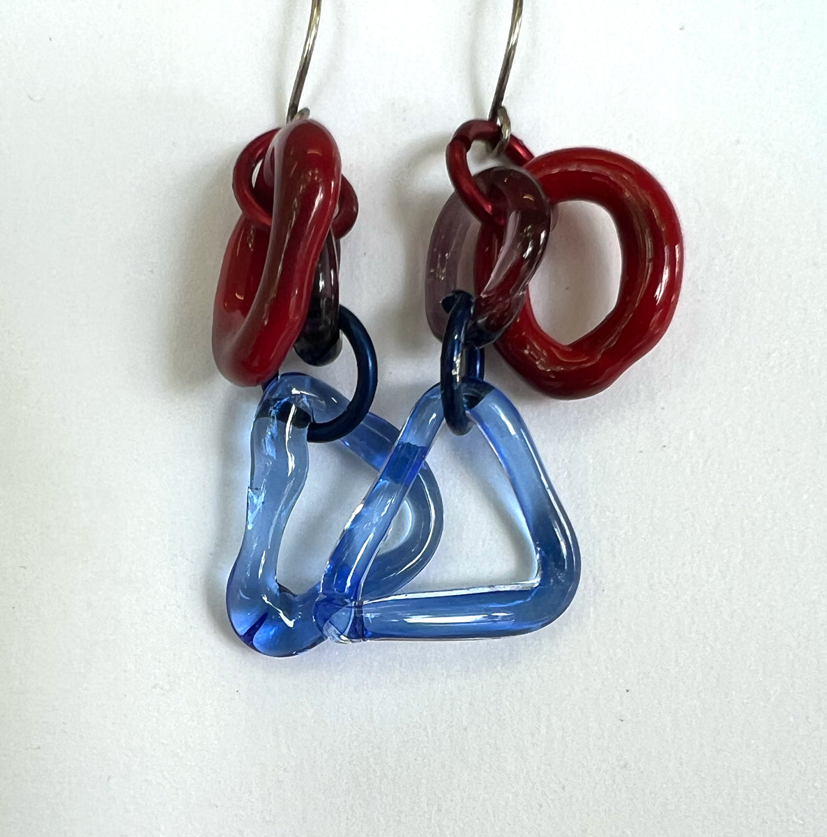 61. Lamp Work Earring