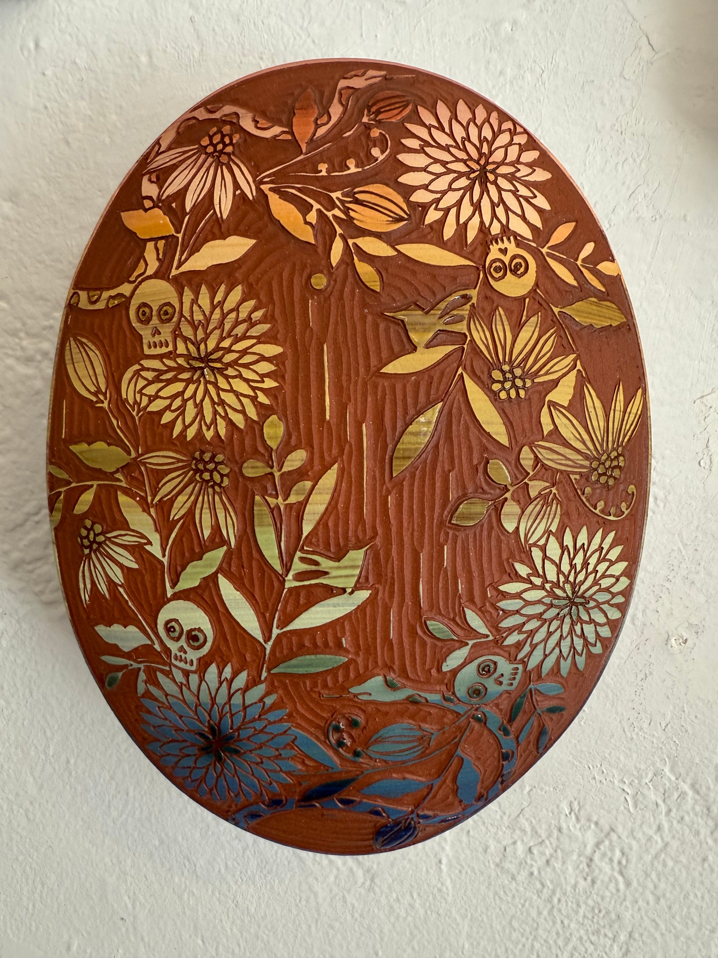 101. DOTD Wall hanging