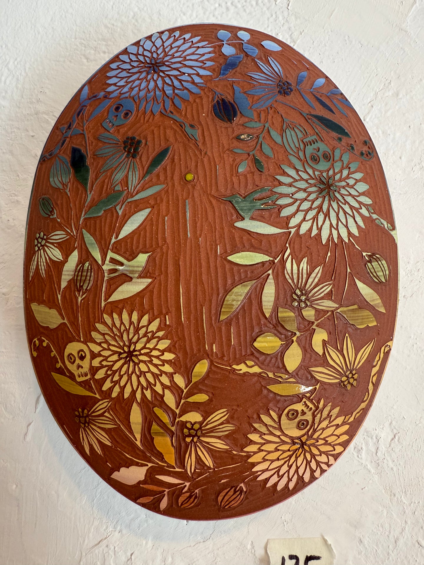 104. DOTD Wall hanging