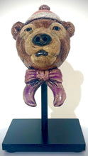 Load image into Gallery viewer, 100. Bear On Stand

