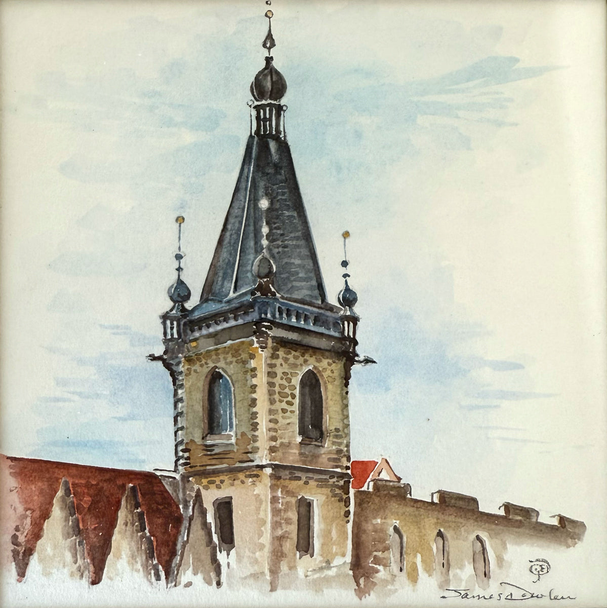 338. Saint Charles Bridge Tower (Prague, Czech Republic)