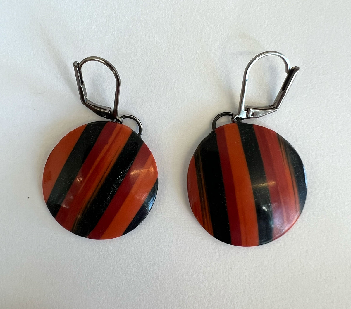 88. Polymer Clay Earring