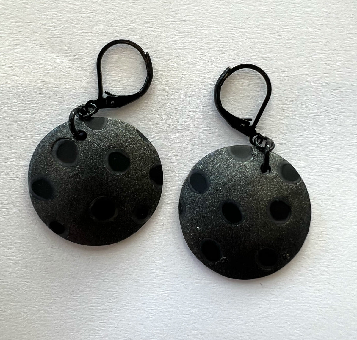 90. Polymer Clay Earring