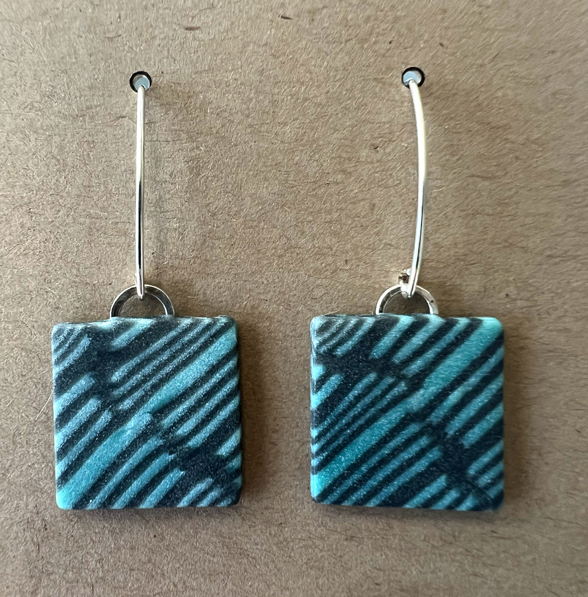 94. Polymer Clay Earring