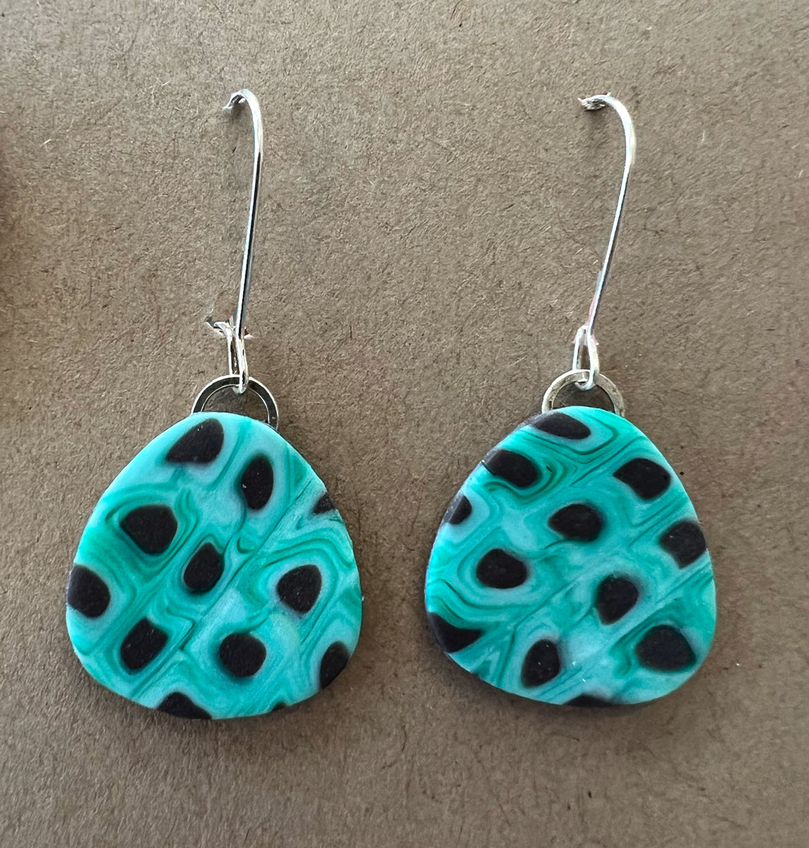 97. Polymer Clay Earring