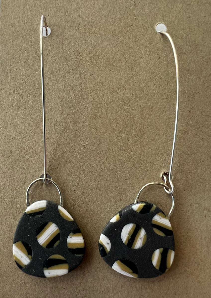 101. Polymer Clay Earring