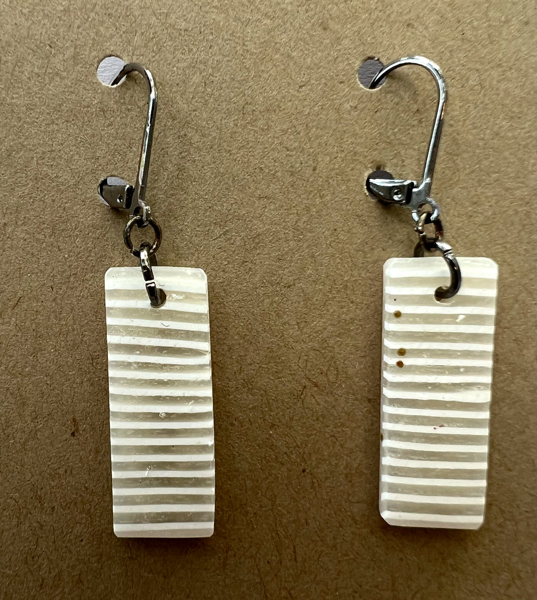 118. Polymer Clay Earring