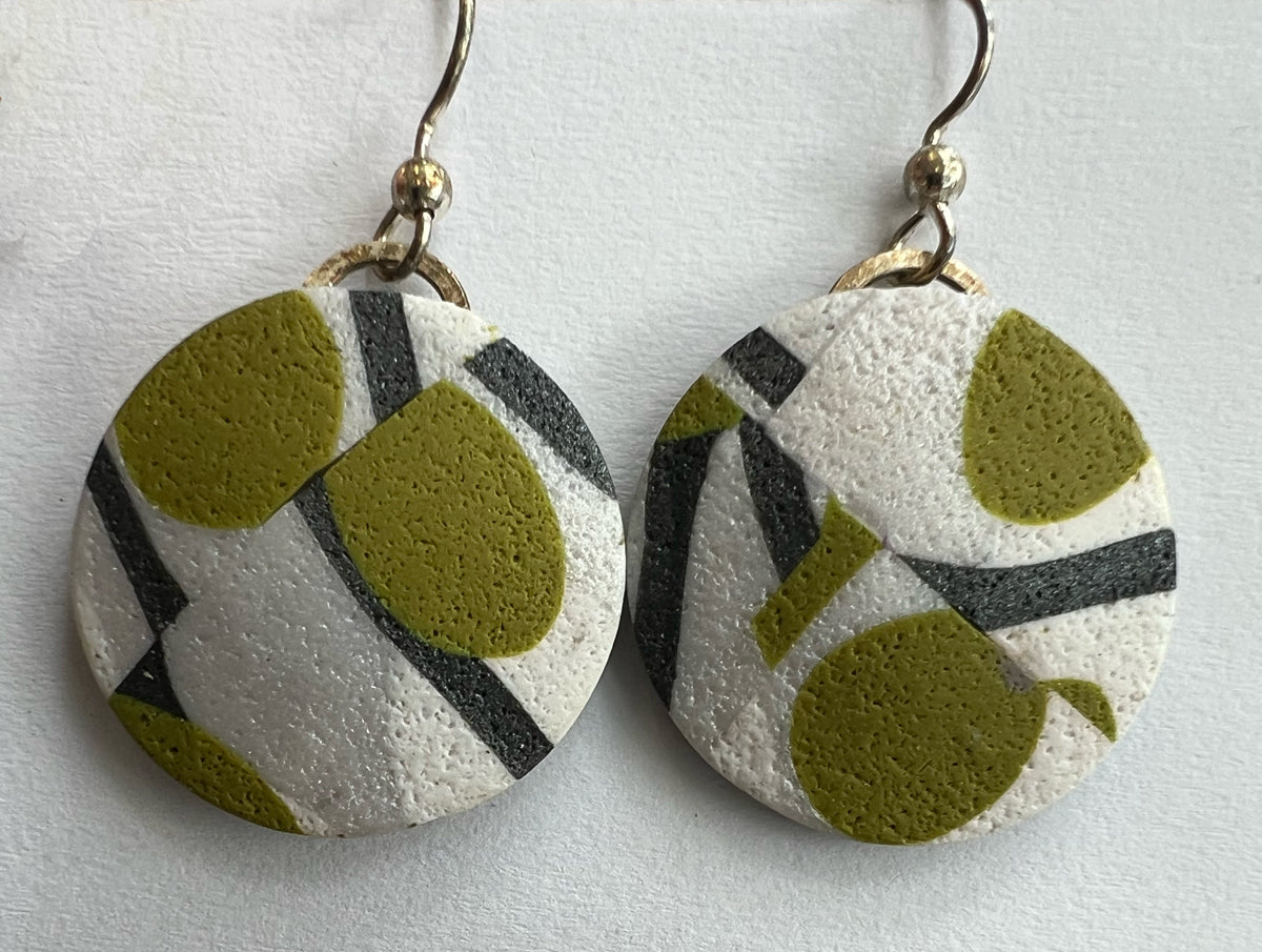 119. Polymer Clay Earring