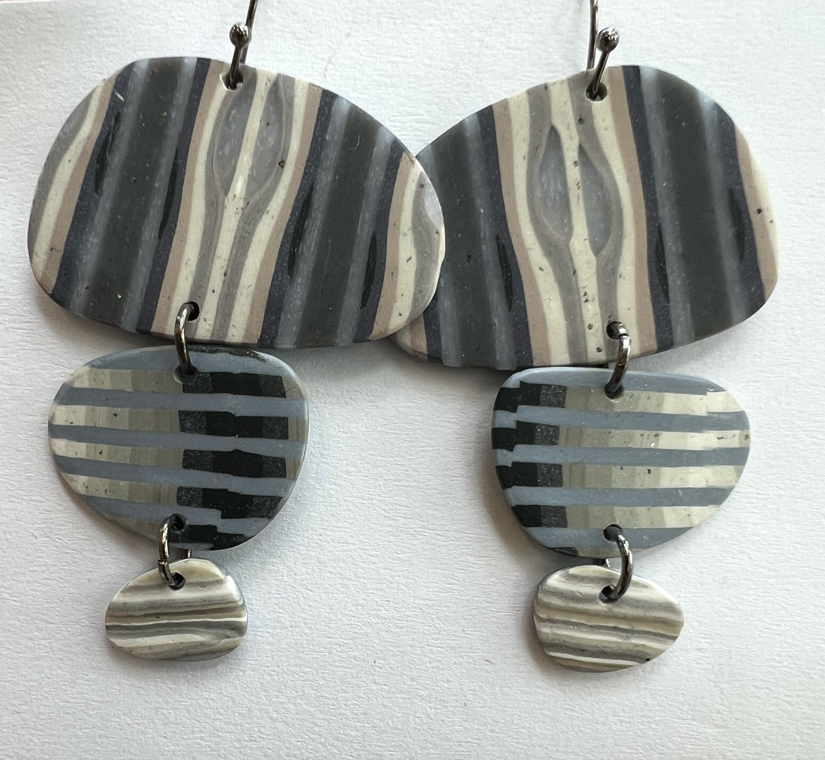 120. Polymer Clay Earring