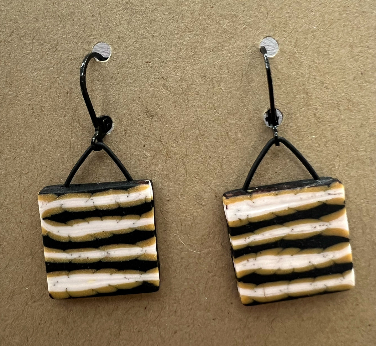 122. Polymer Clay Earring