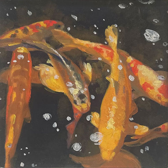 59. Koi No. 34 (Appointment Only)