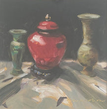 Load image into Gallery viewer, 62. Red Vessel Series 100 (Appointment Only)
