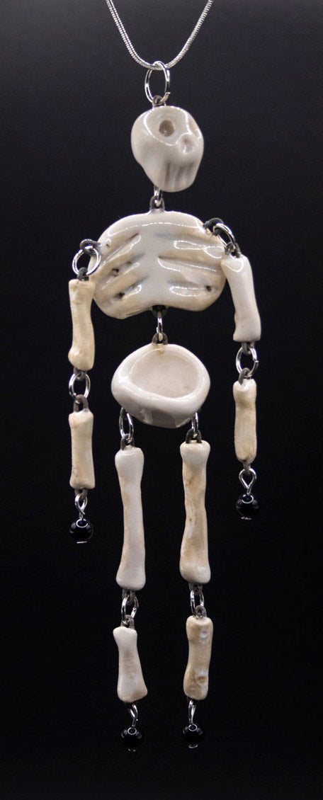 10. Skeleton Necklace