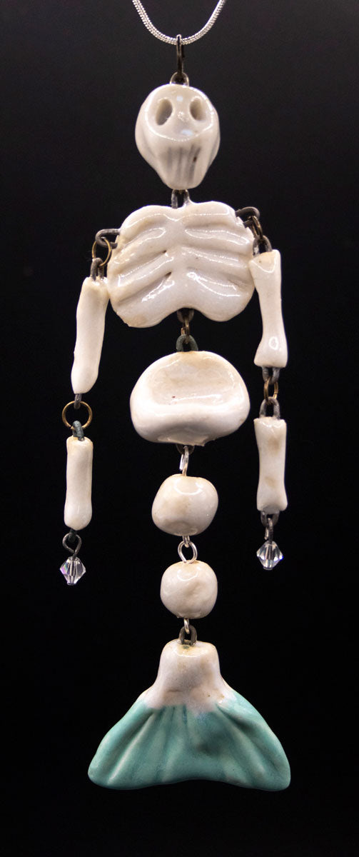 11. Skeleton Necklace