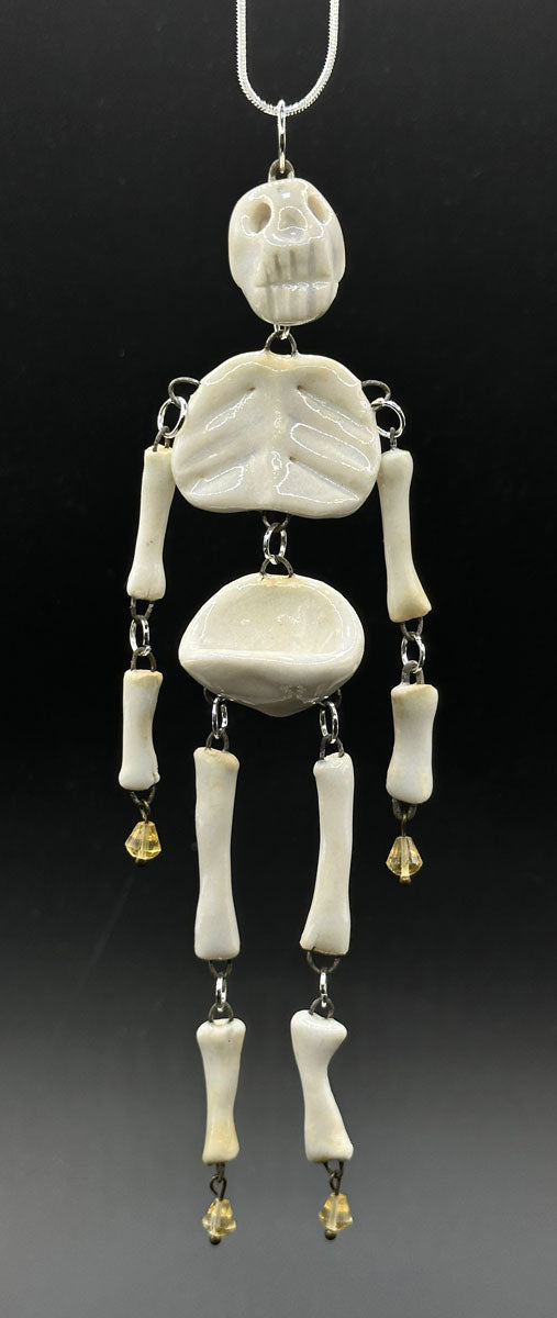 13. Skeleton Necklace