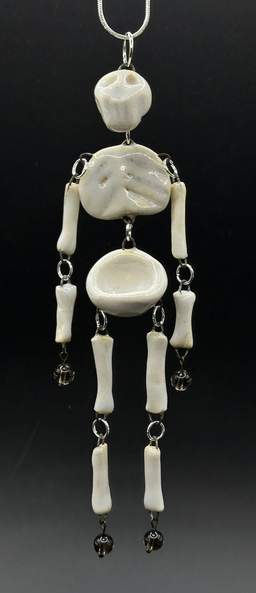 15. Skeleton Necklace