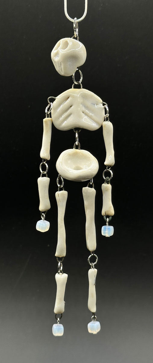 16. Skeleton Necklace