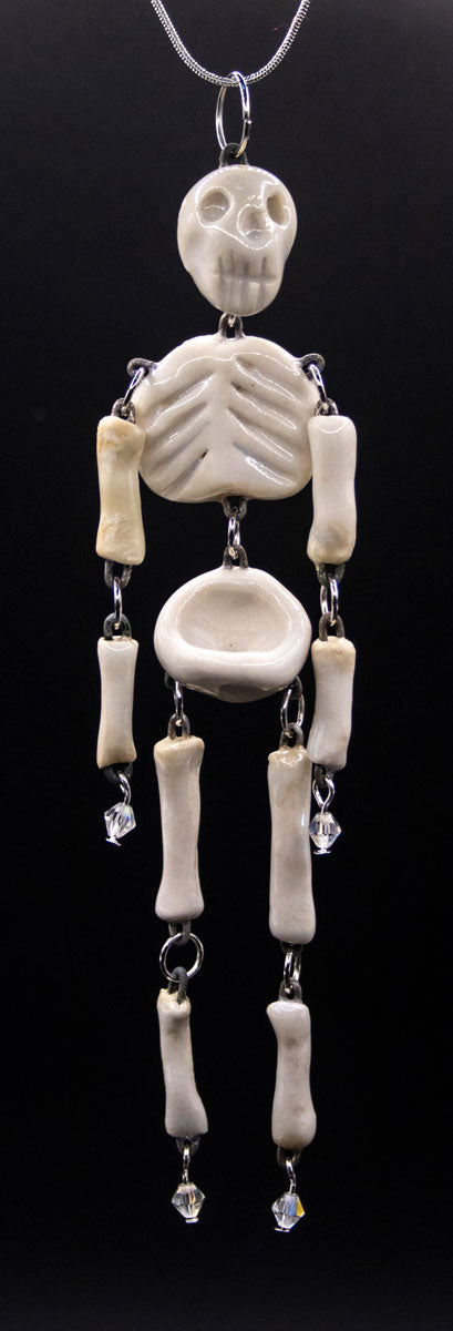 17. Skeleton Necklace