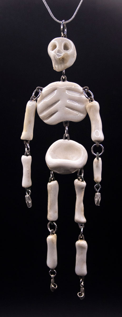 18. Skeleton Necklace