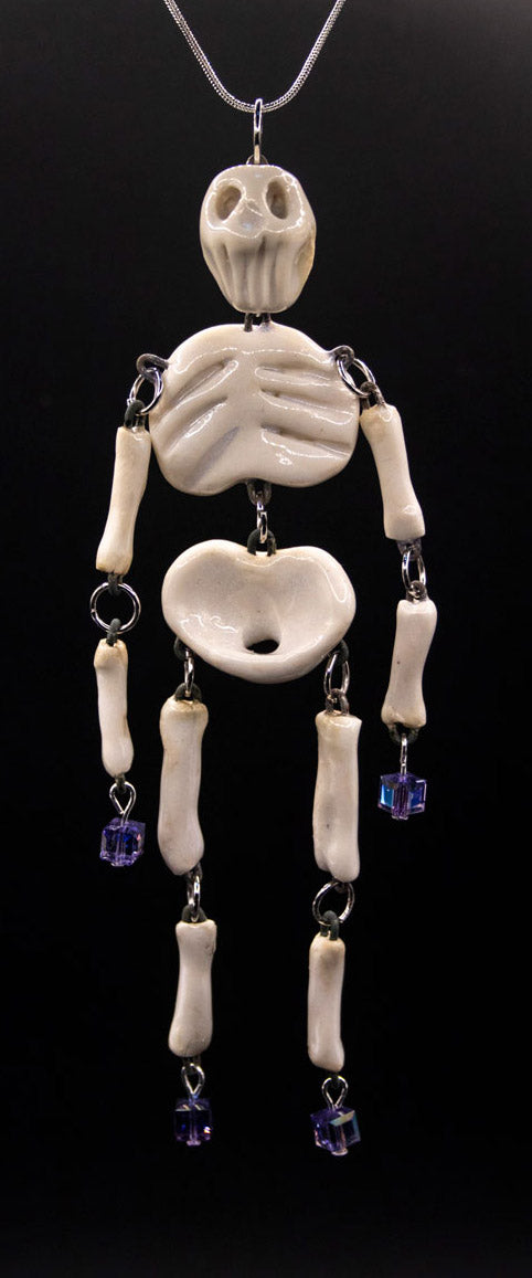 1. Skeleton Necklace