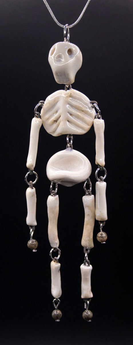 21. Skeleton Necklace