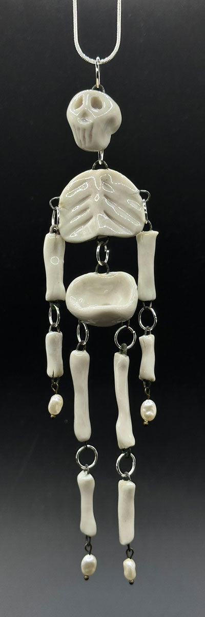 23. Skeleton Necklace