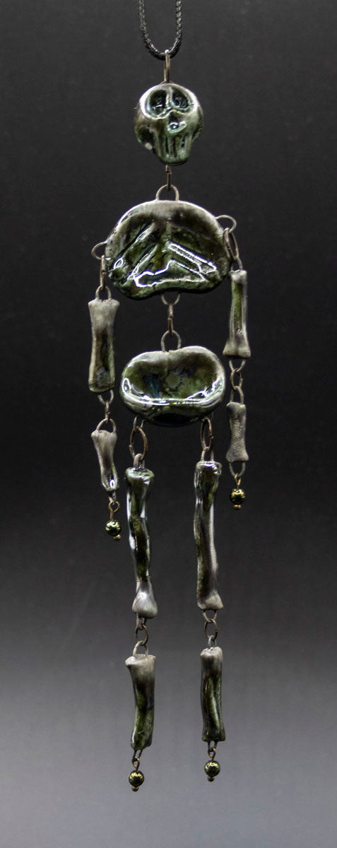 25. Skeleton Necklace