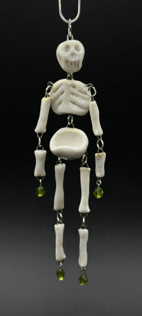 3. Skeleton Necklace