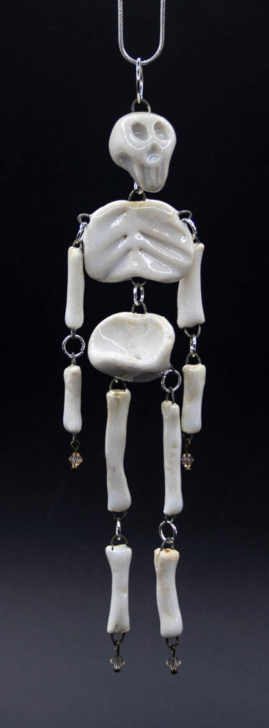 4. Skeleton Necklace