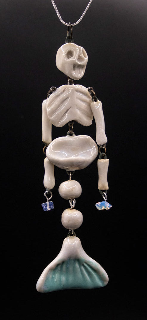 5. Skeleton Necklace