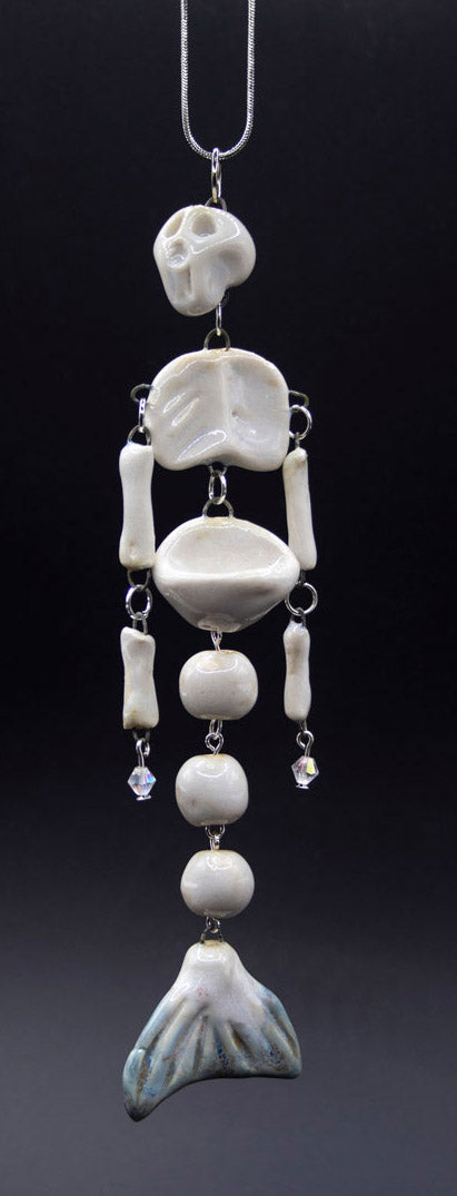 6.  Skeleton Necklace