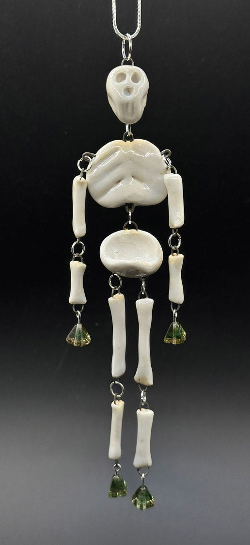 7. Skeleton Necklace